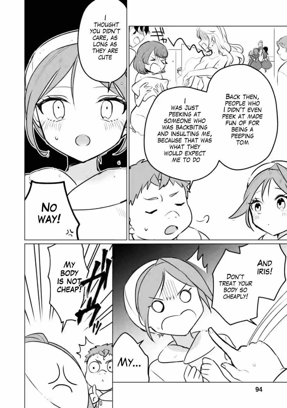 That Time I Got Reincarnated as a Disappointing Prince Chapter 8 - Page 28