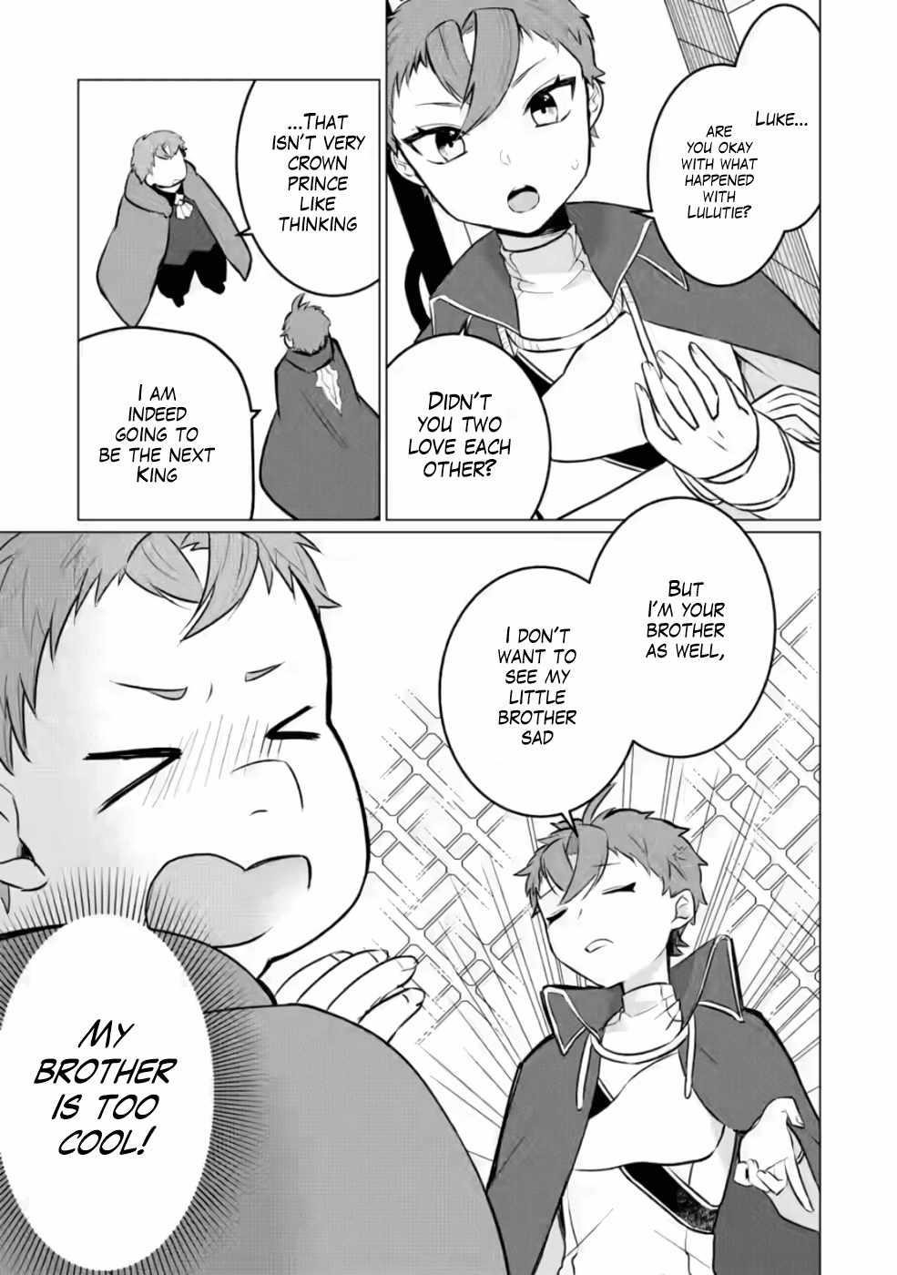 That Time I Got Reincarnated as a Disappointing Prince Chapter 8 - Page 7