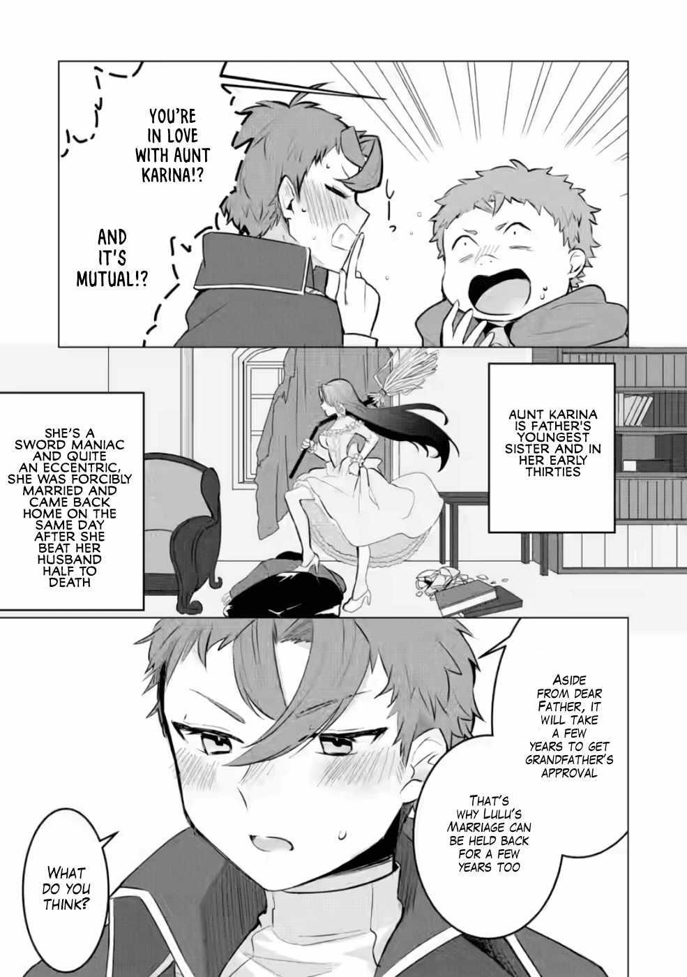 That Time I Got Reincarnated as a Disappointing Prince Chapter 8 - Page 9