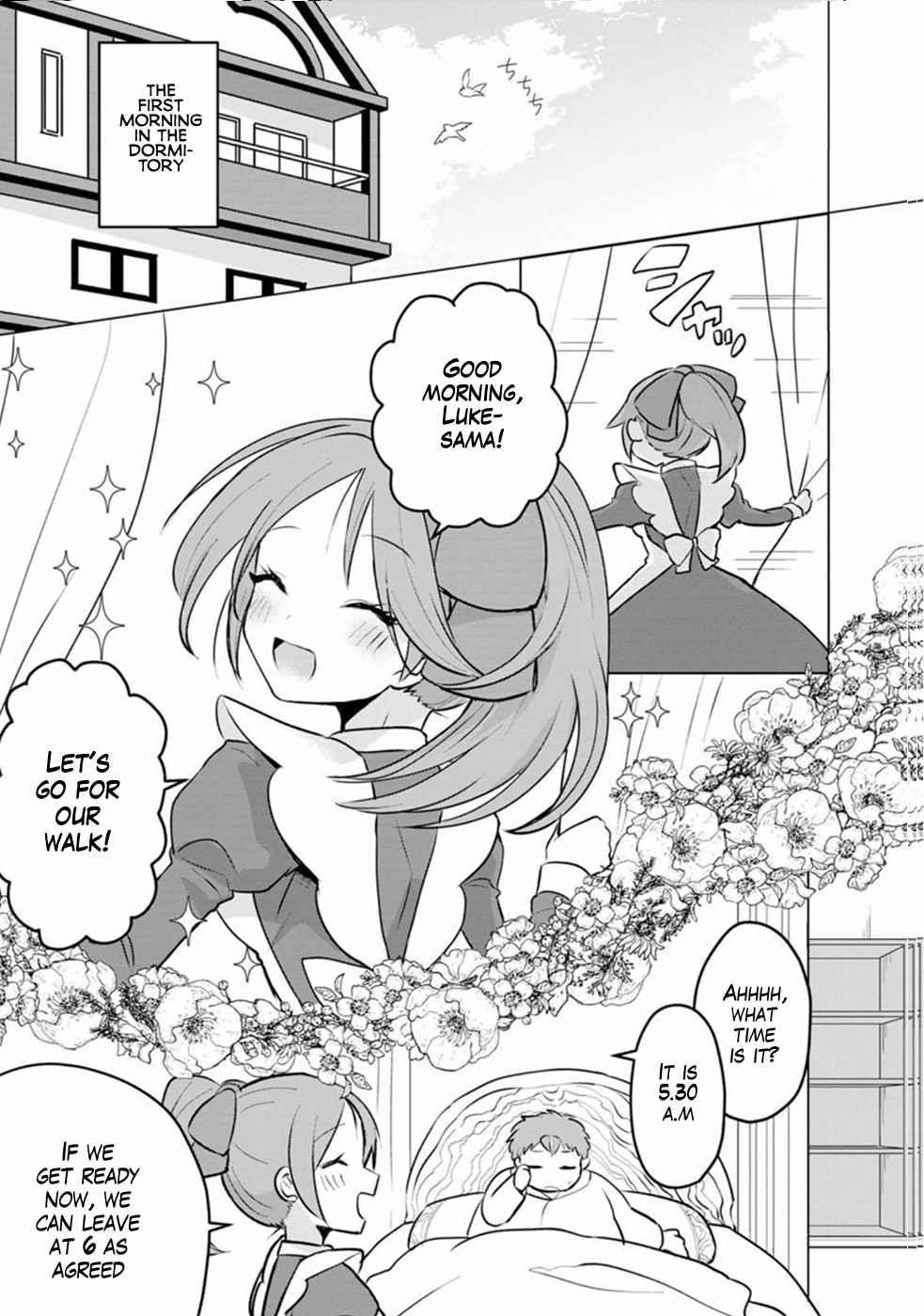 That Time I Got Reincarnated as a Disappointing Prince Chapter 9 - Page 1