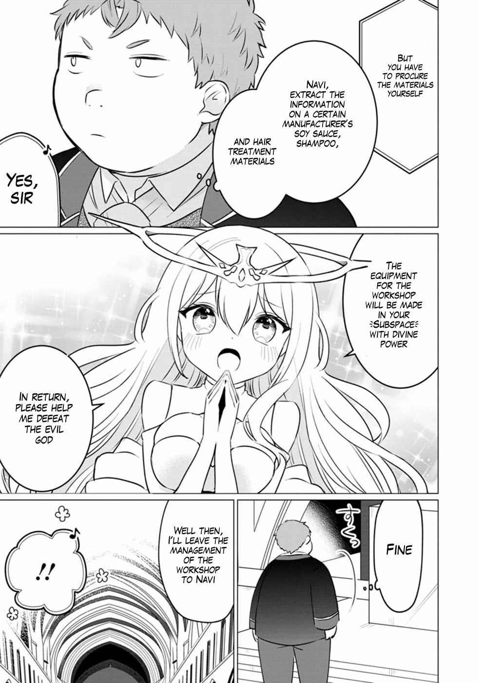 That Time I Got Reincarnated as a Disappointing Prince Chapter 9 - Page 21