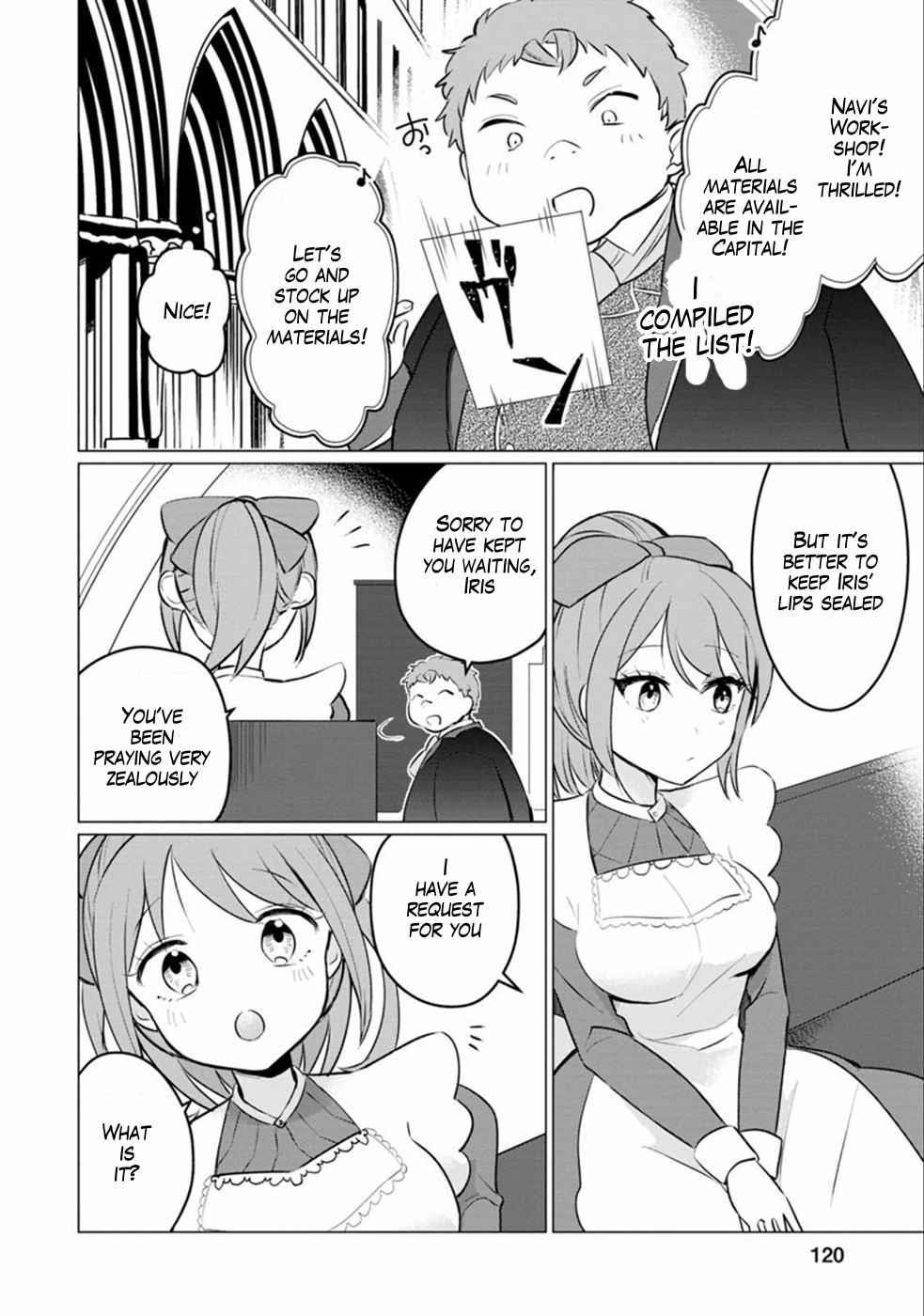 That Time I Got Reincarnated as a Disappointing Prince Chapter 9 - Page 22