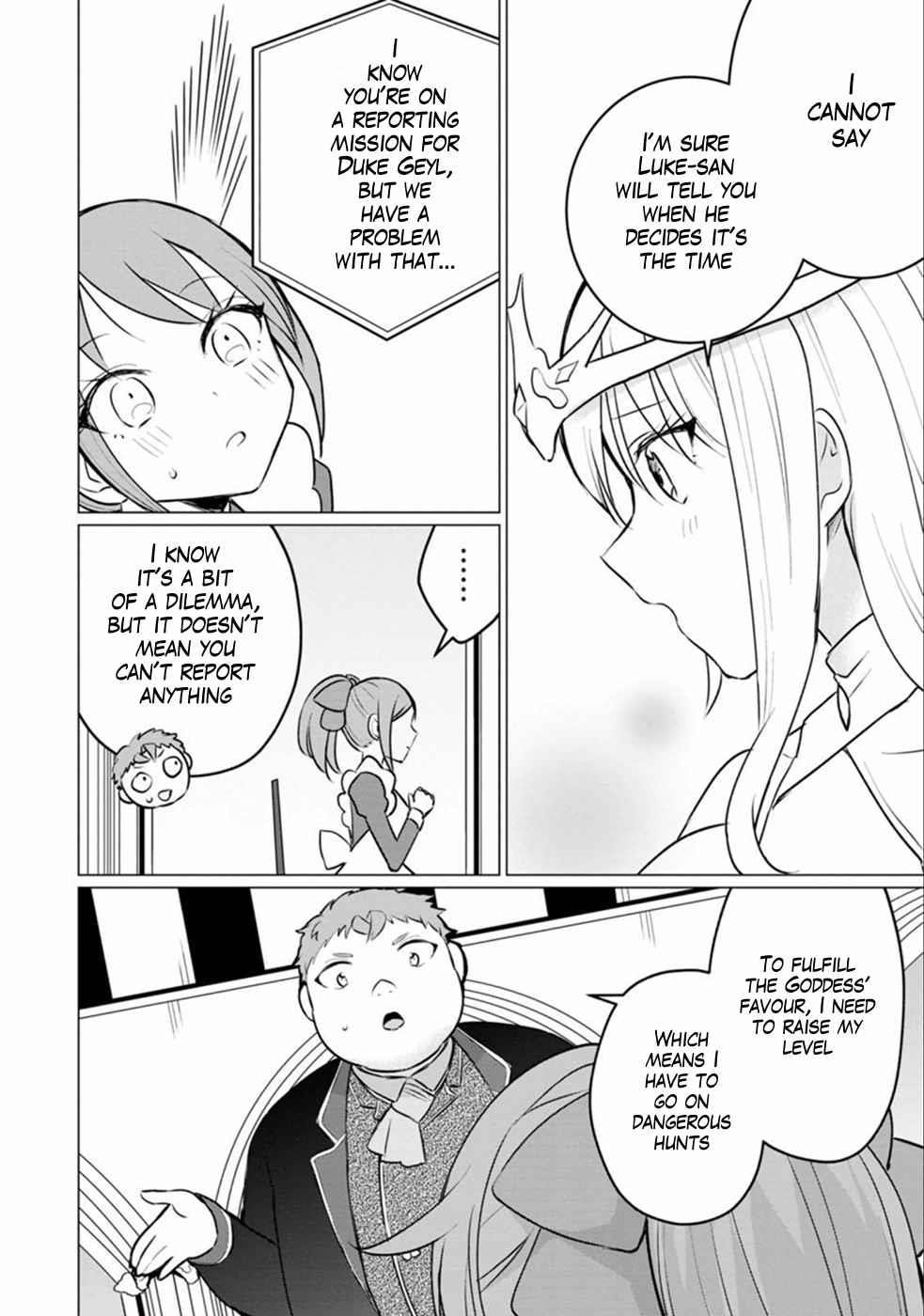 That Time I Got Reincarnated as a Disappointing Prince Chapter 9 - Page 24