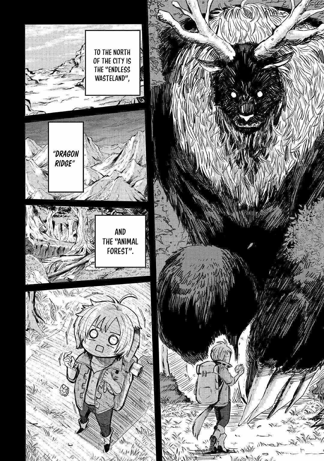 Level 596 no Tanya Minarai Chapter 1 - Page 10