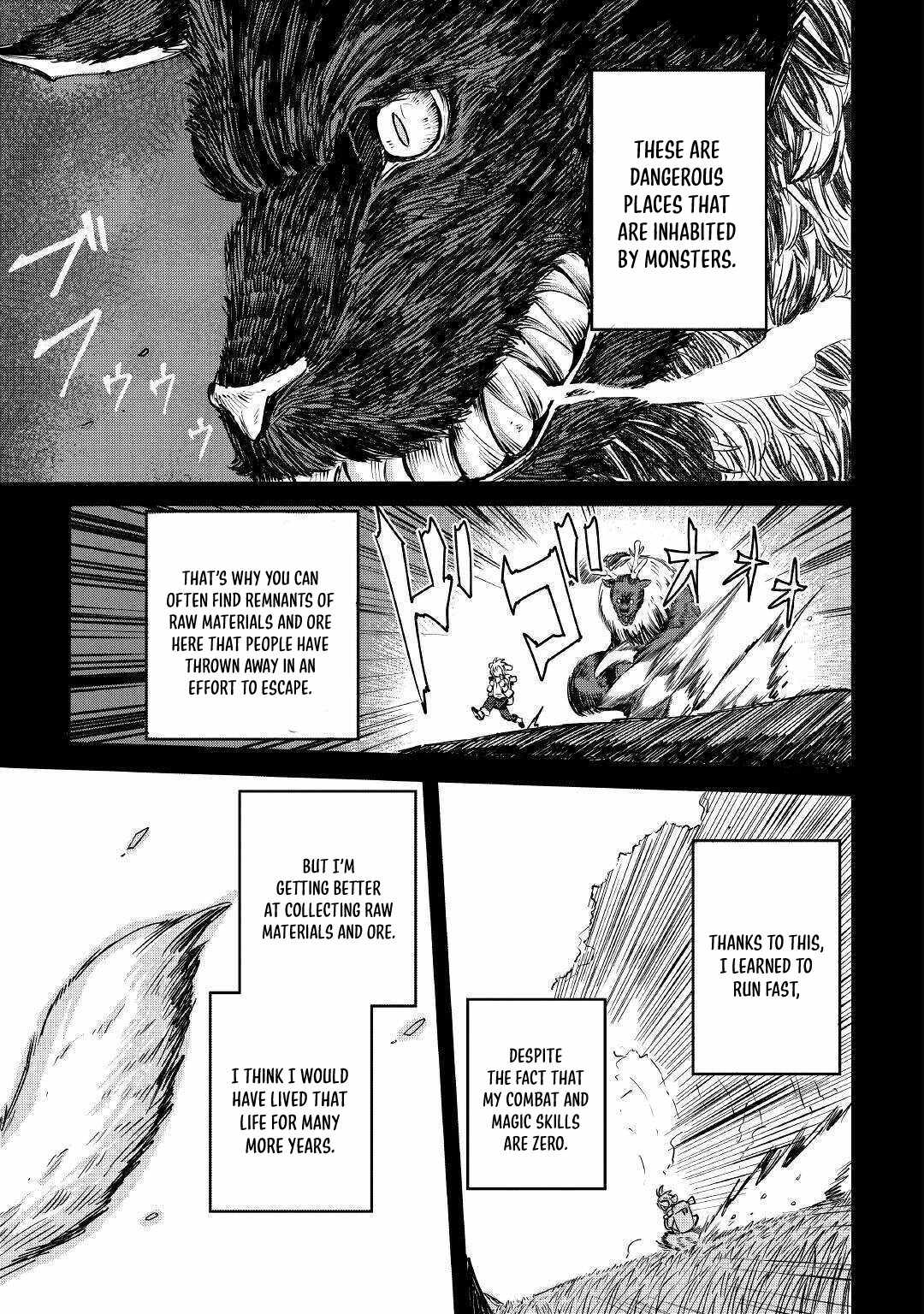 Level 596 no Tanya Minarai Chapter 1 - Page 11