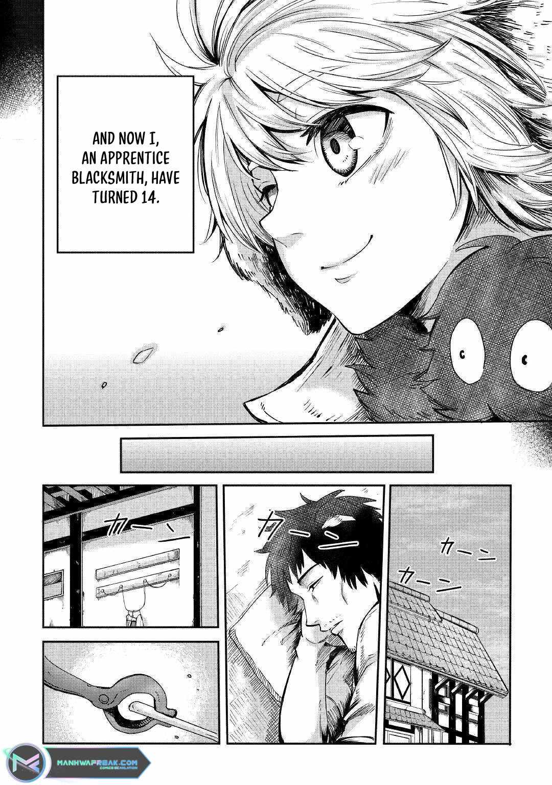 Level 596 no Tanya Minarai Chapter 1 - Page 12