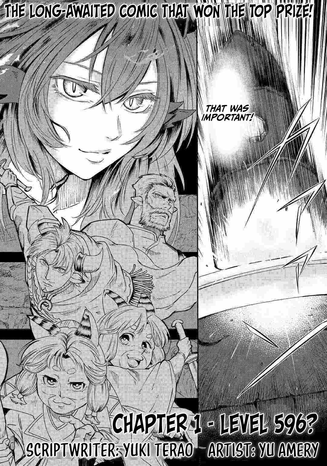 Level 596 no Tanya Minarai Chapter 1 - Page 2