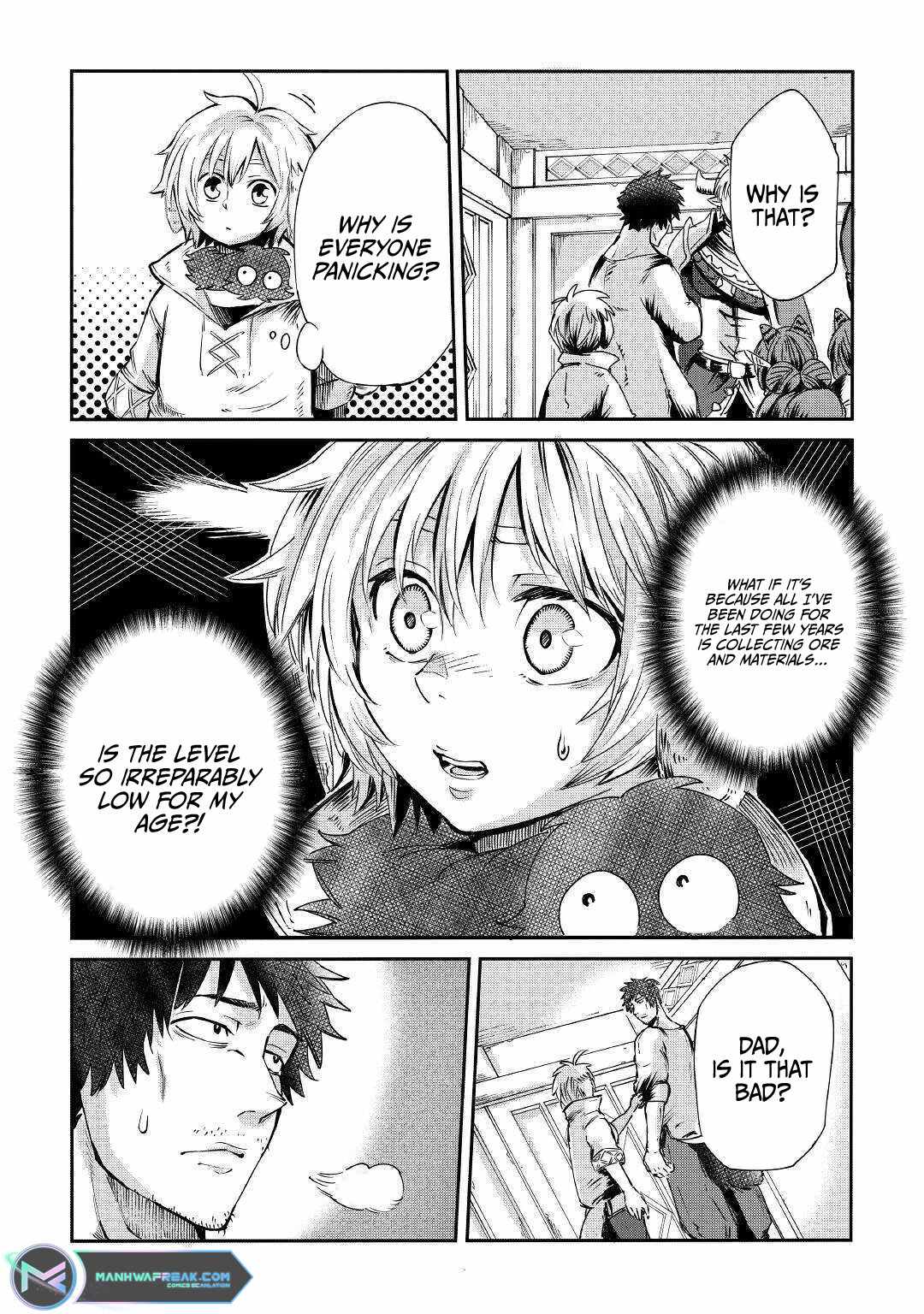 Level 596 no Tanya Minarai Chapter 1 - Page 24