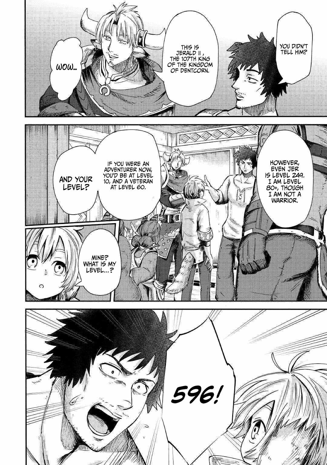 Level 596 no Tanya Minarai Chapter 1 - Page 26