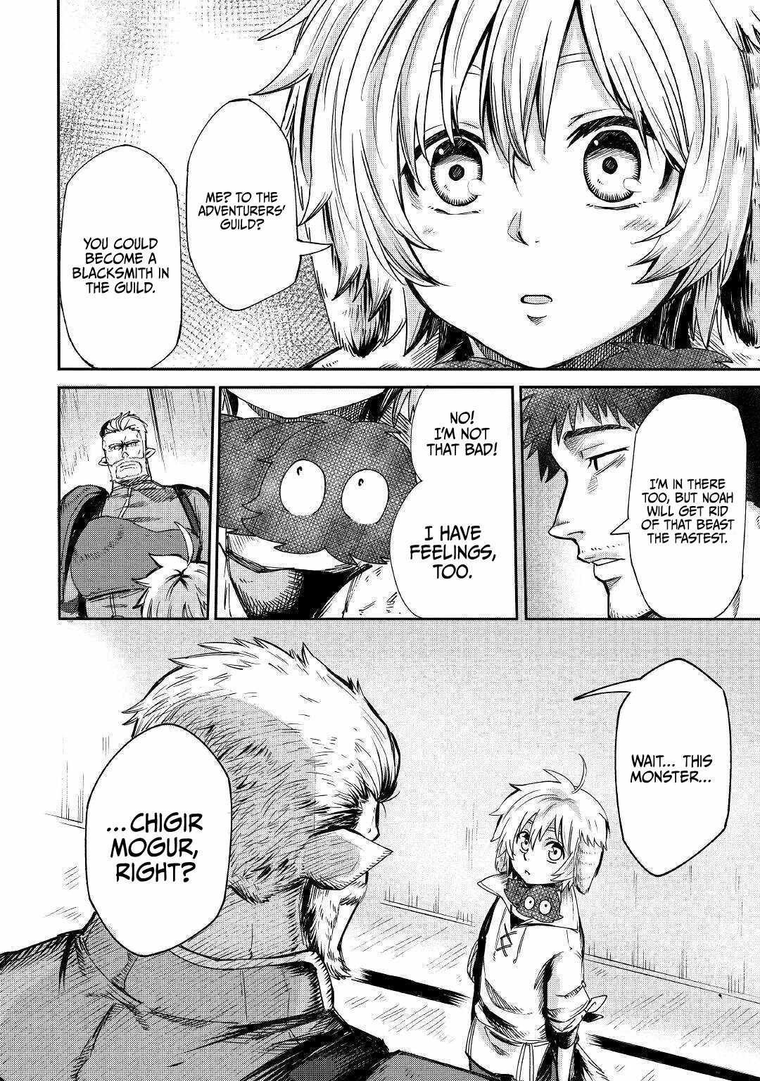 Level 596 no Tanya Minarai Chapter 1 - Page 34