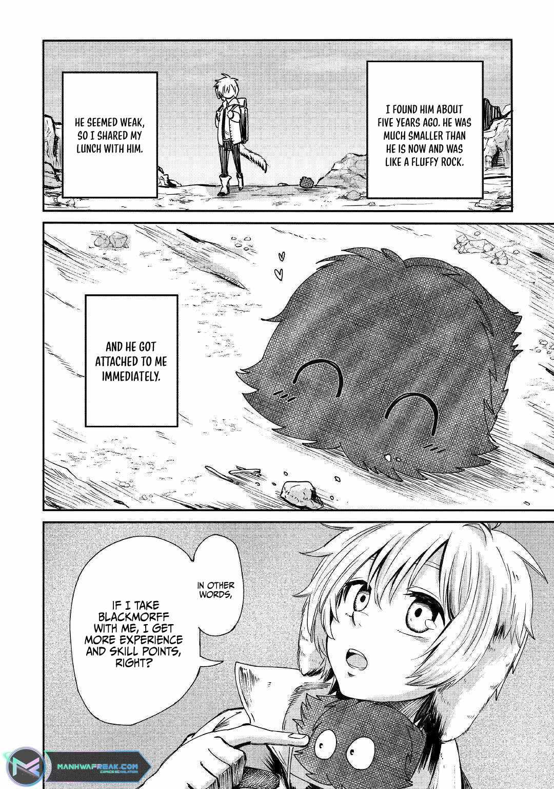 Level 596 no Tanya Minarai Chapter 1 - Page 36