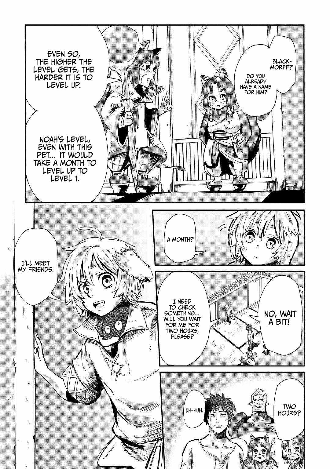 Level 596 no Tanya Minarai Chapter 1 - Page 37