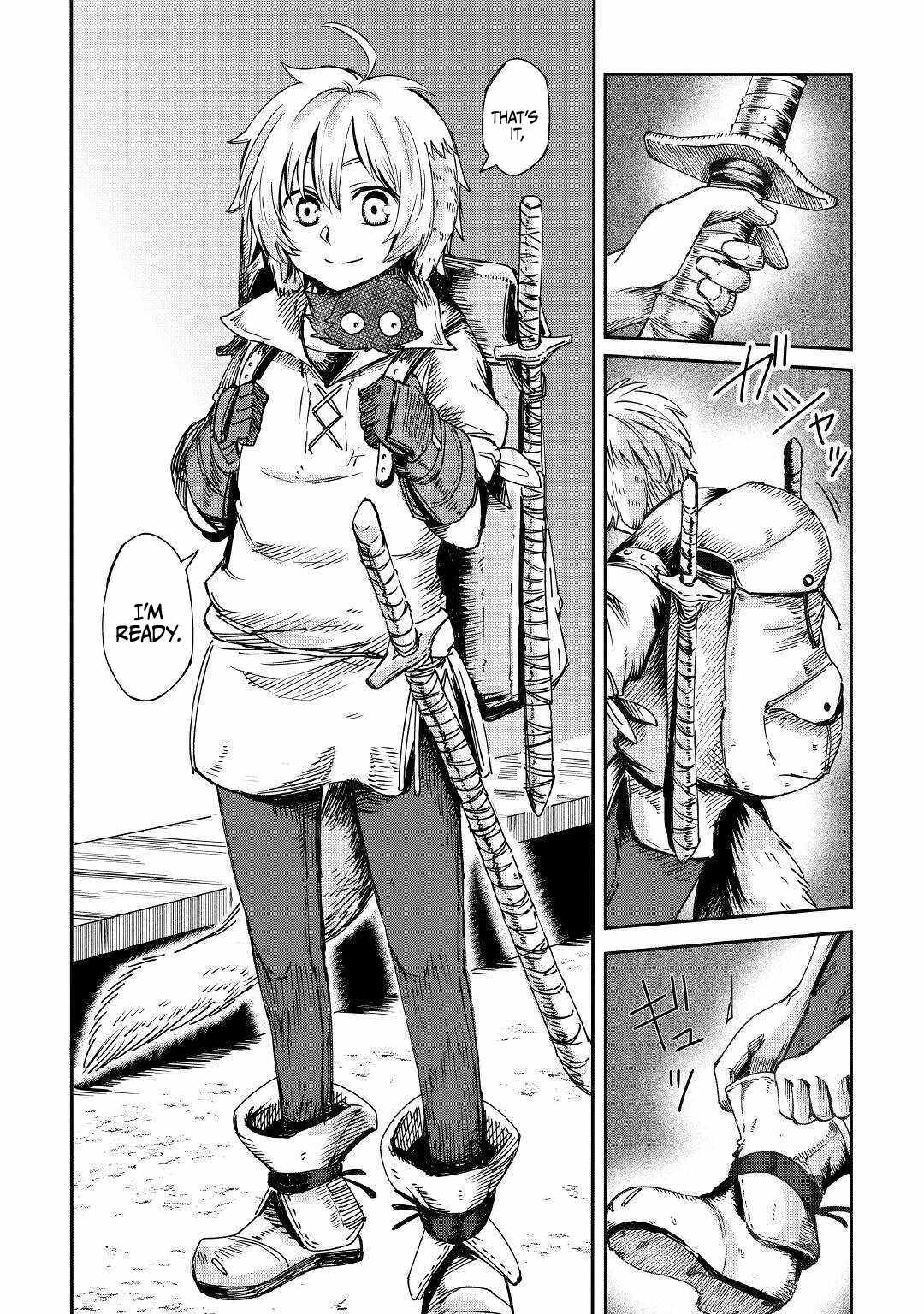 Level 596 no Tanya Minarai Chapter 1 - Page 38