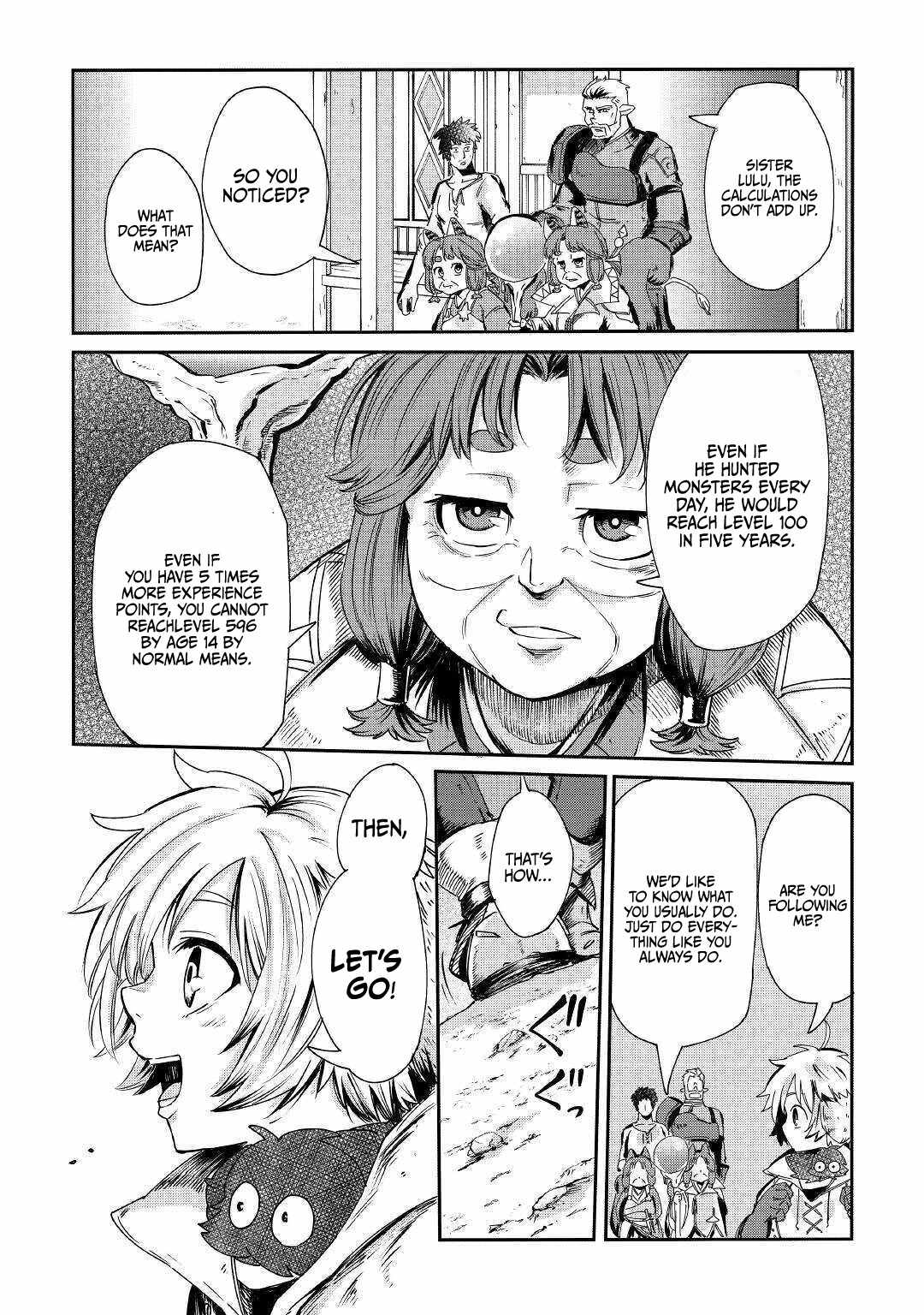 Level 596 no Tanya Minarai Chapter 1 - Page 39
