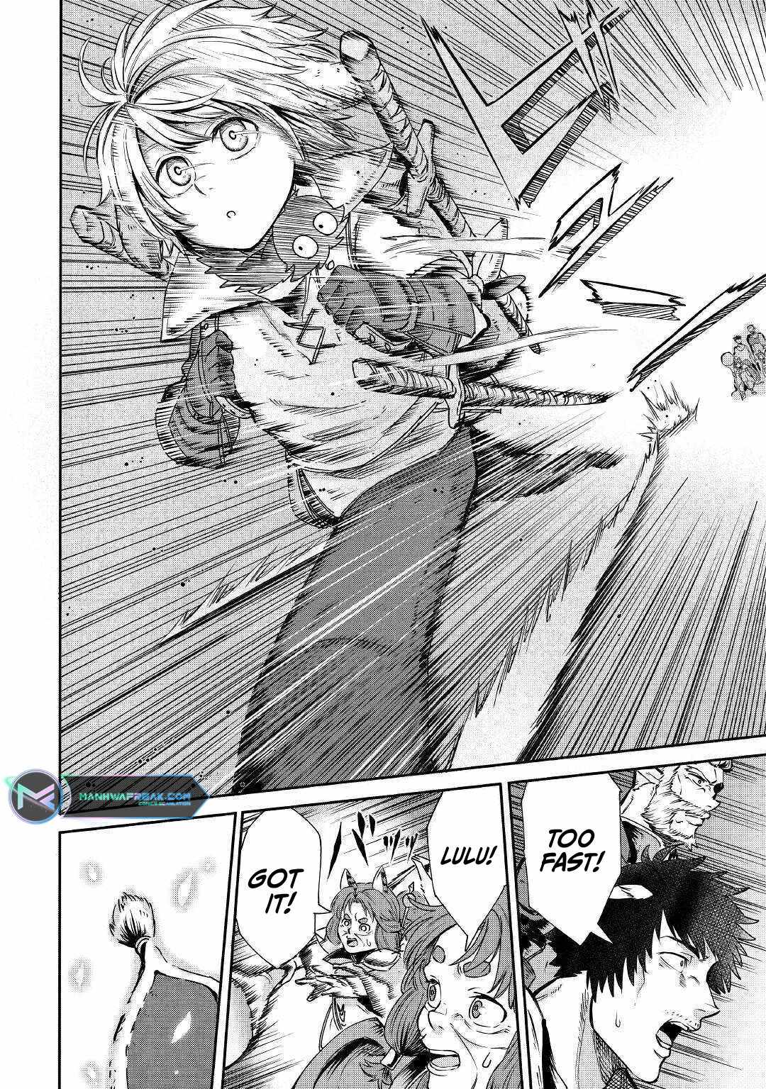 Level 596 no Tanya Minarai Chapter 1 - Page 40