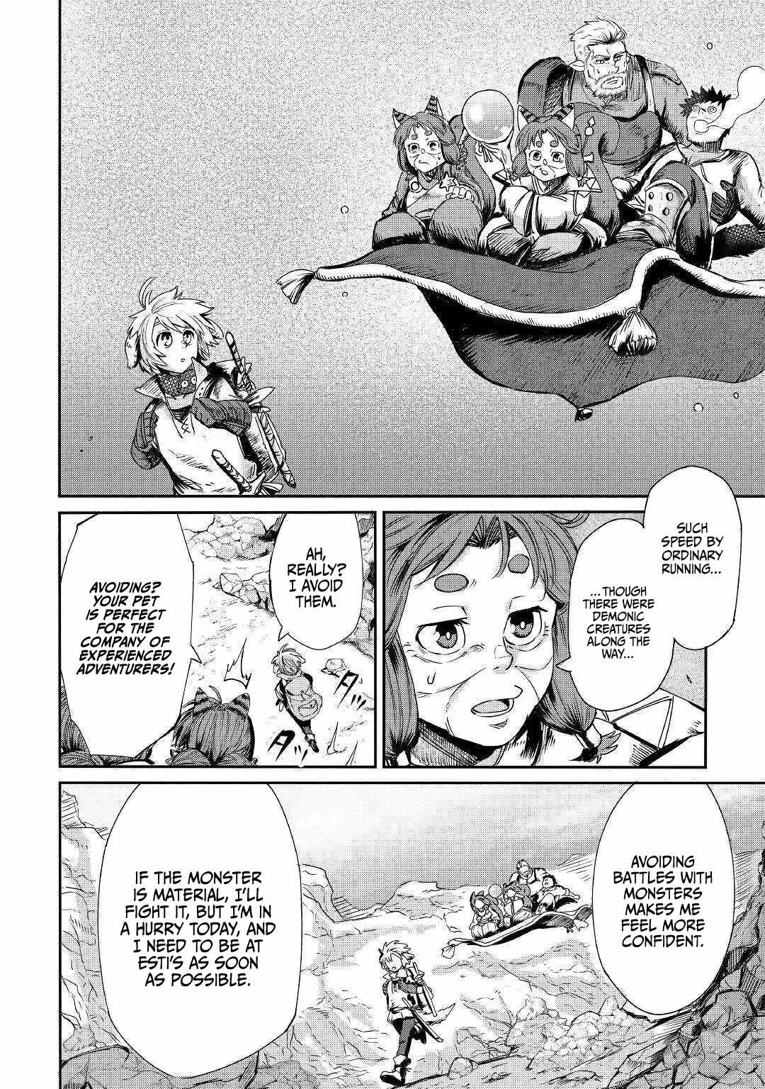 Level 596 no Tanya Minarai Chapter 1 - Page 42