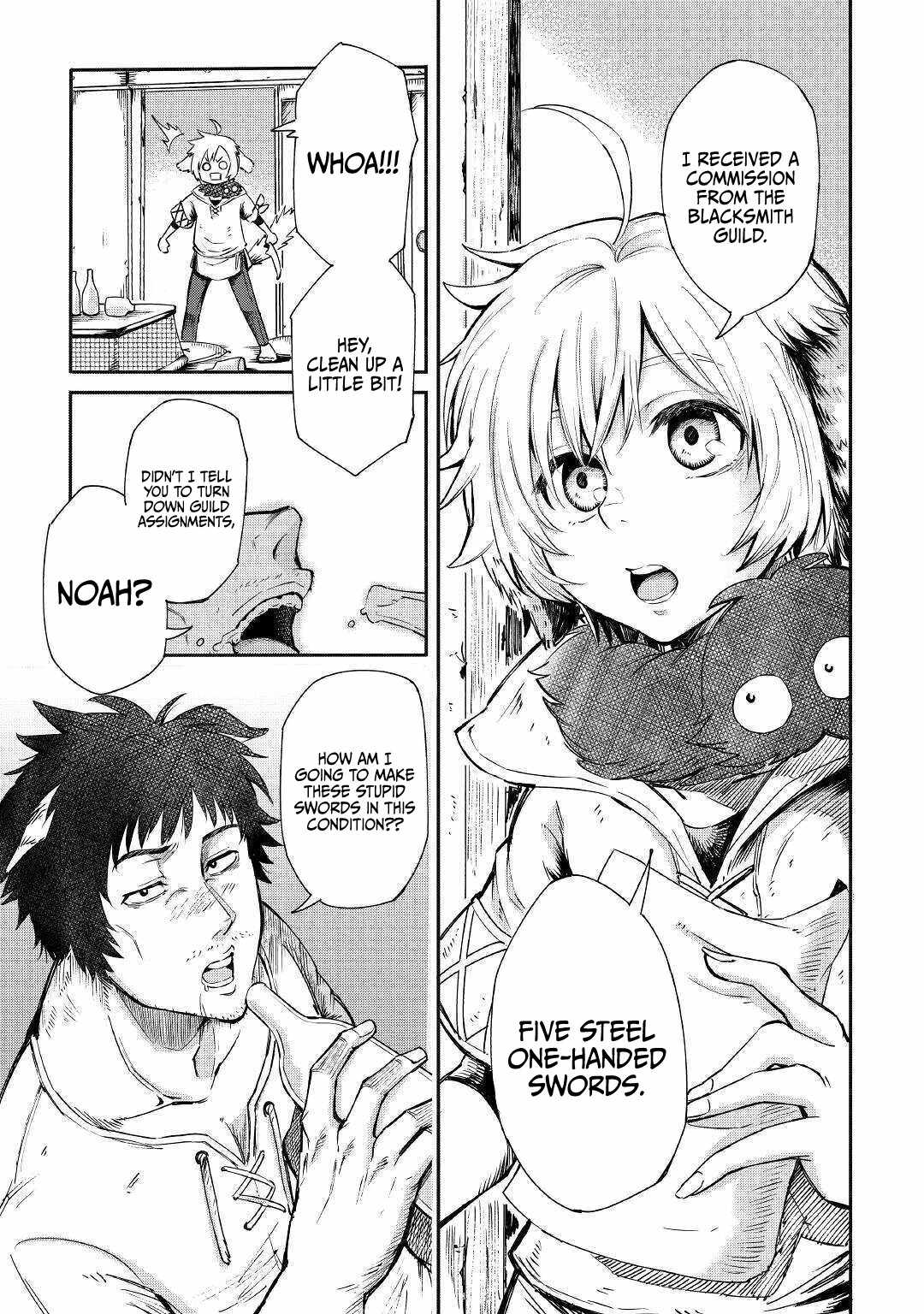 Level 596 no Tanya Minarai Chapter 1 - Page 5