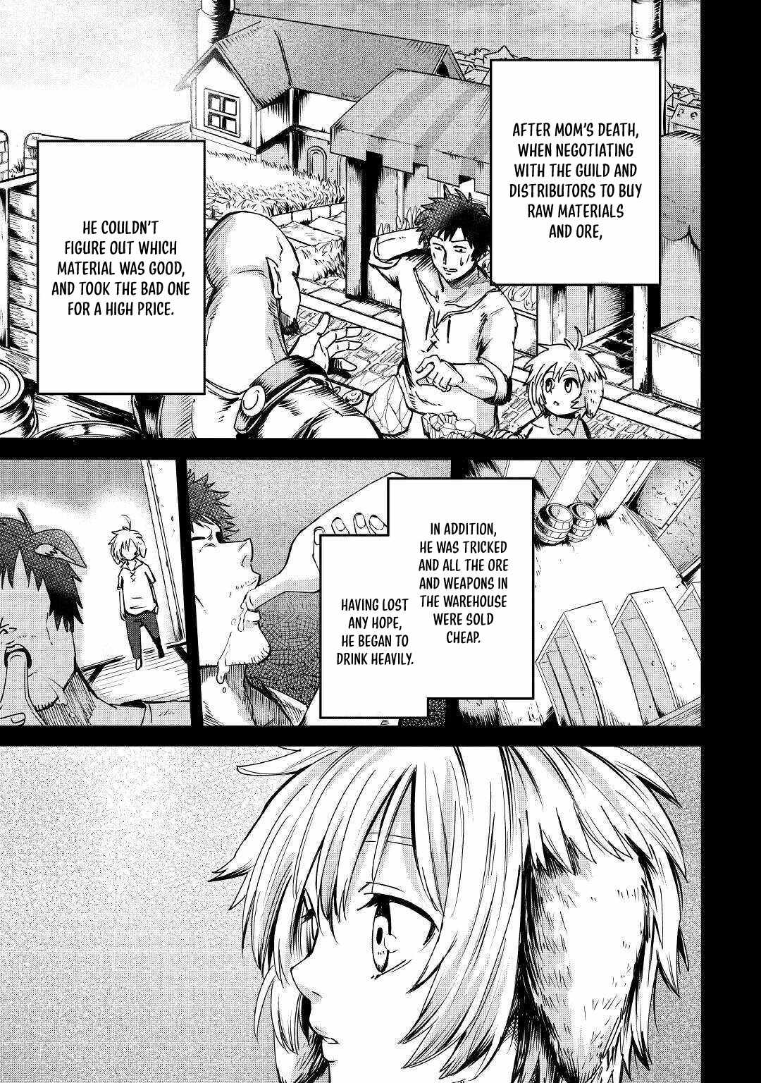 Level 596 no Tanya Minarai Chapter 1 - Page 7