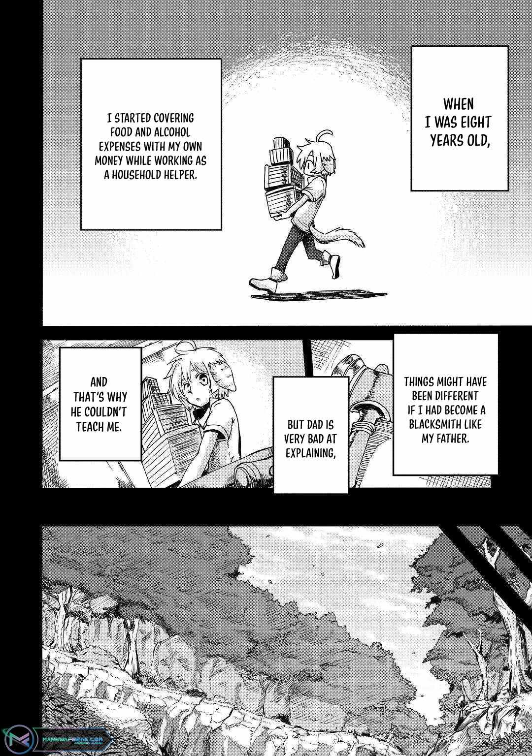 Level 596 no Tanya Minarai Chapter 1 - Page 8