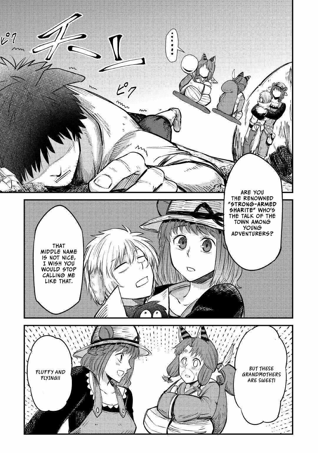 Level 596 no Tanya Minarai Chapter 10 - Page 15