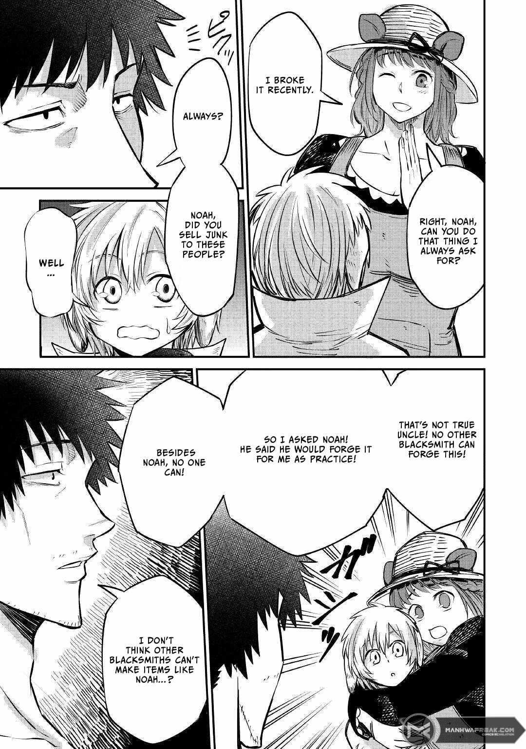 Level 596 no Tanya Minarai Chapter 10 - Page 17