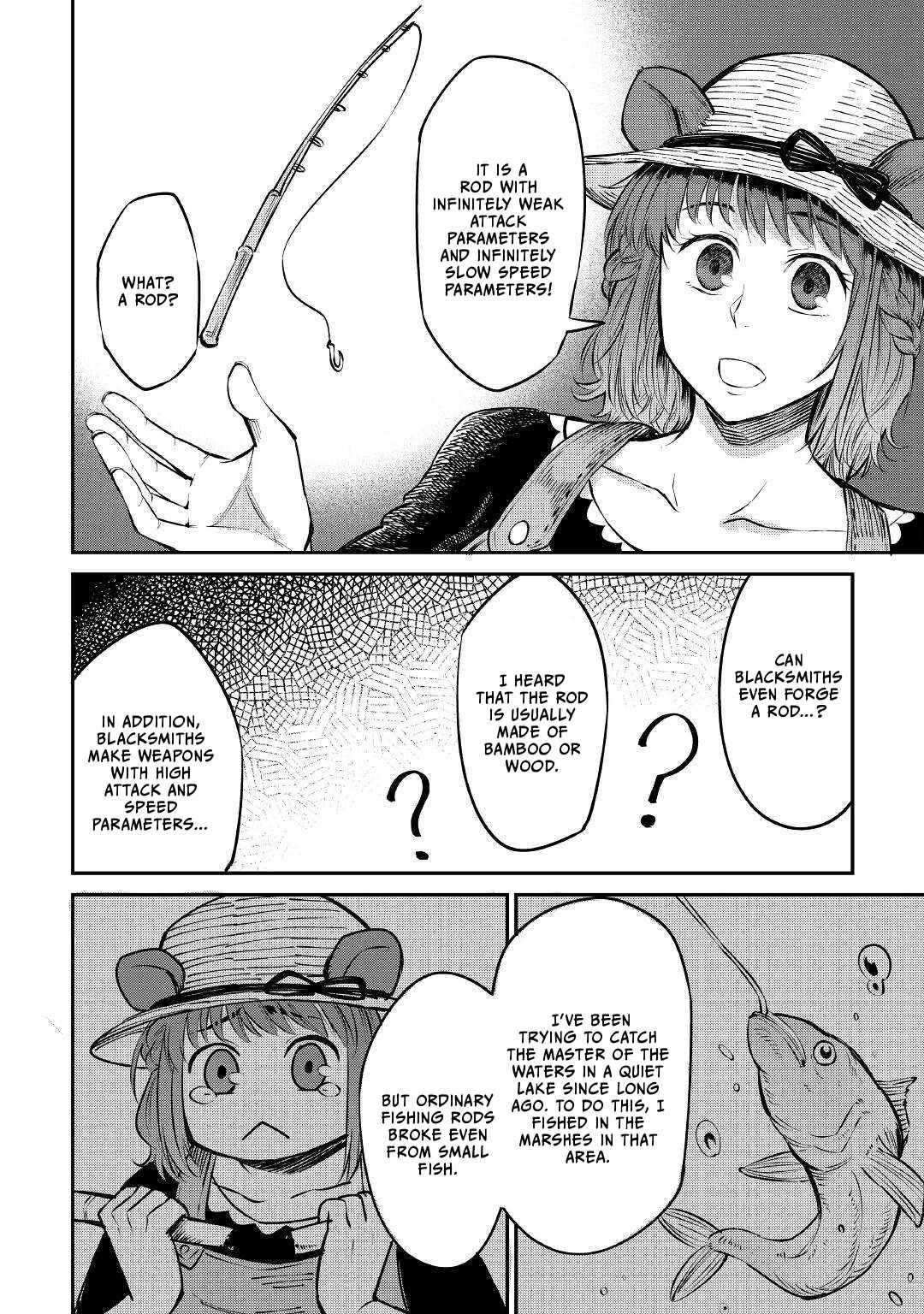 Level 596 no Tanya Minarai Chapter 10 - Page 18