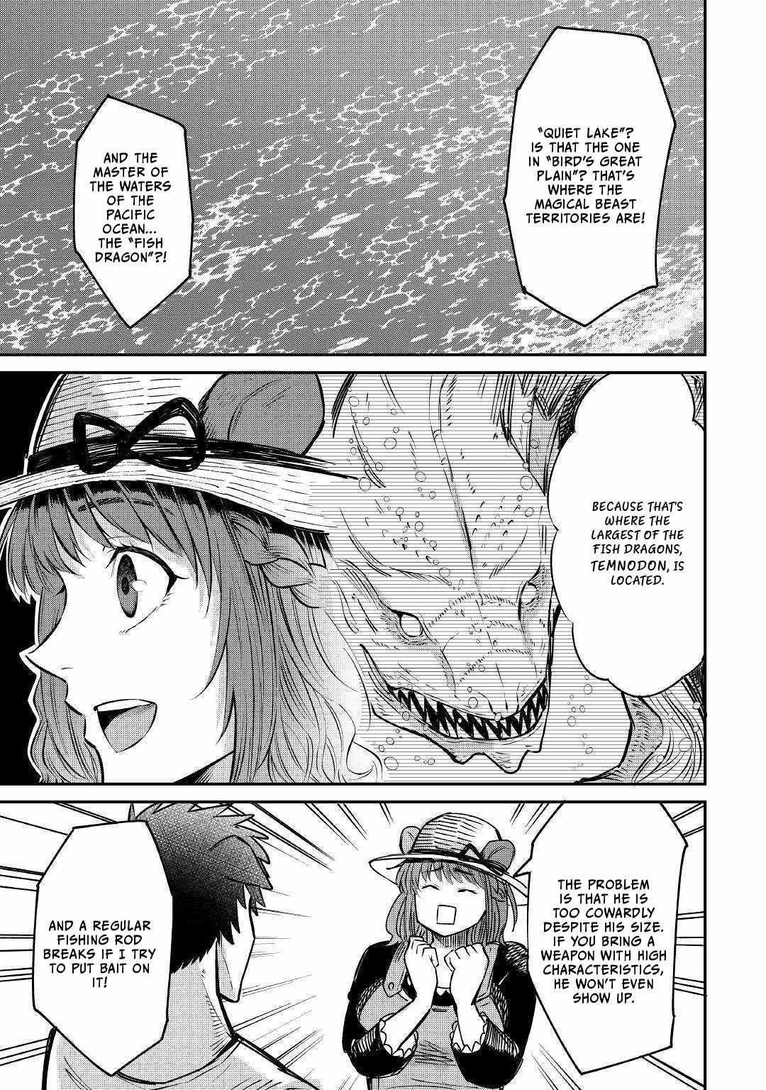 Level 596 no Tanya Minarai Chapter 10 - Page 19