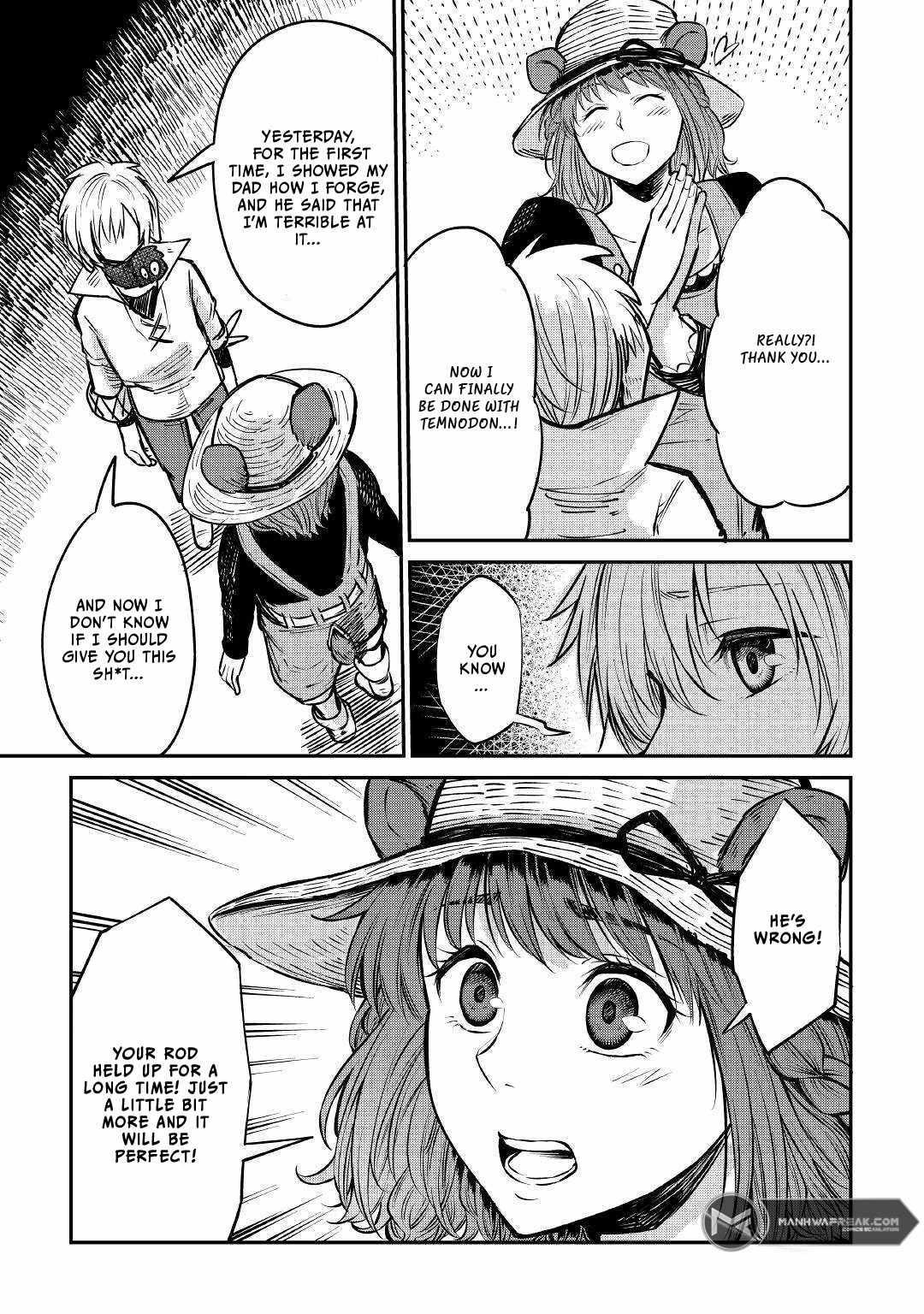 Level 596 no Tanya Minarai Chapter 10 - Page 21