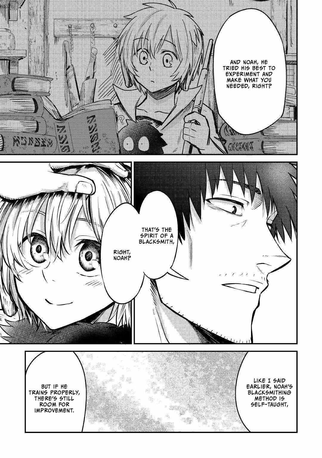 Level 596 no Tanya Minarai Chapter 10 - Page 23