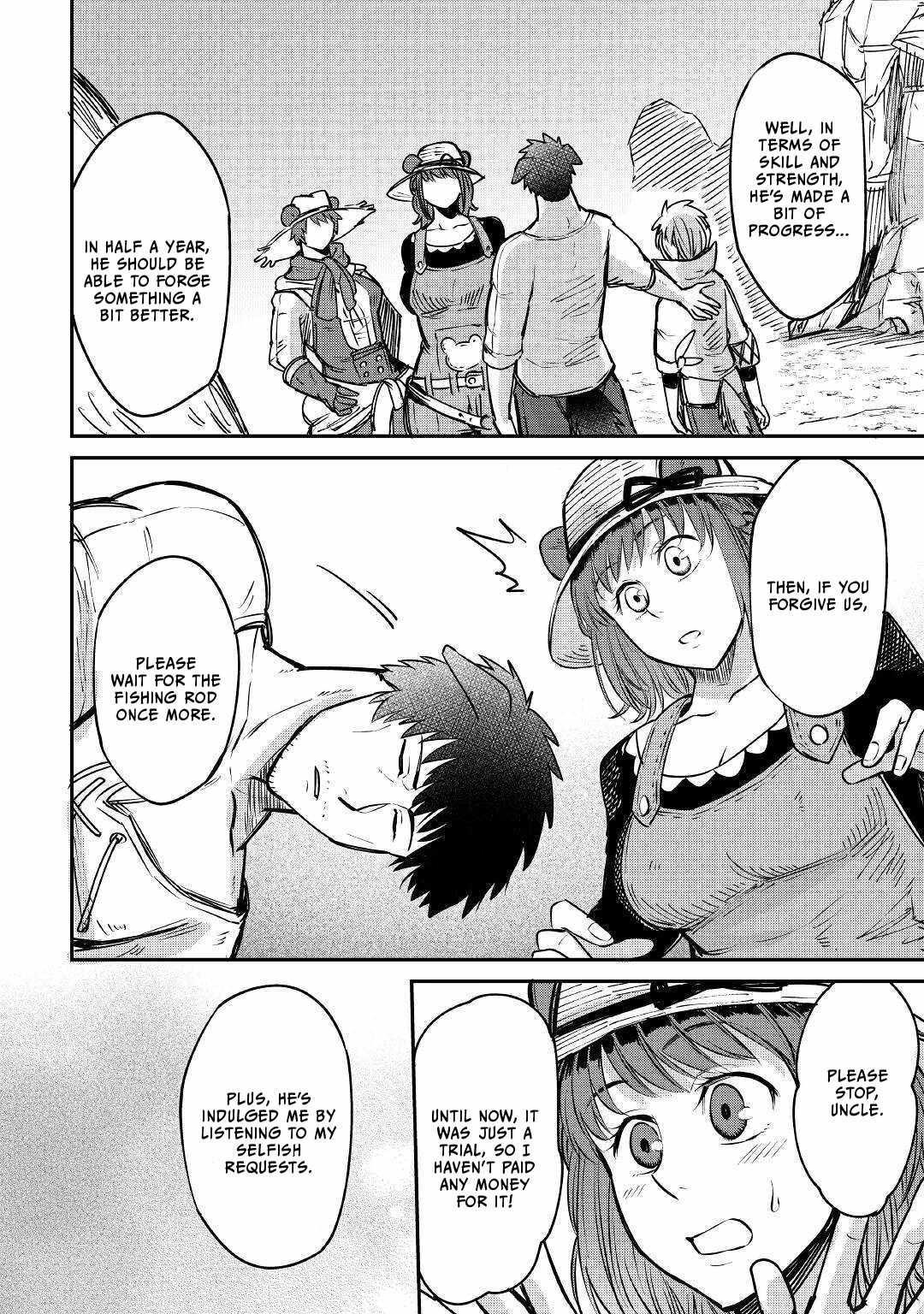 Level 596 no Tanya Minarai Chapter 10 - Page 24