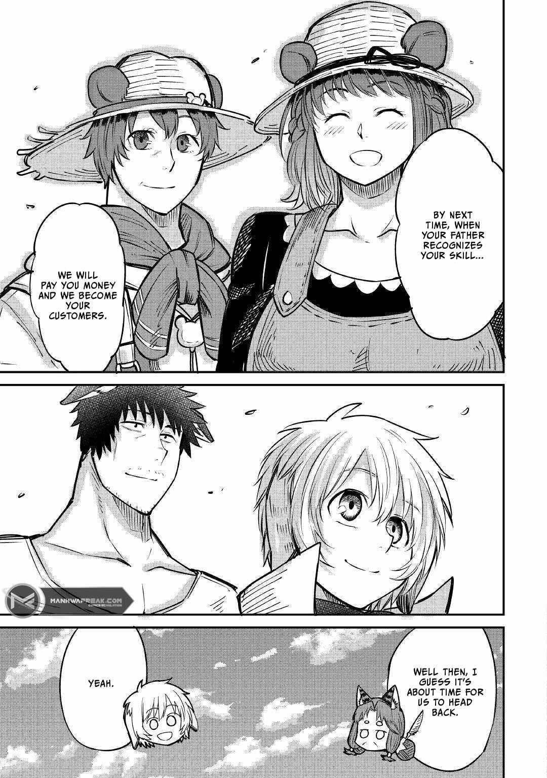 Level 596 no Tanya Minarai Chapter 10 - Page 25
