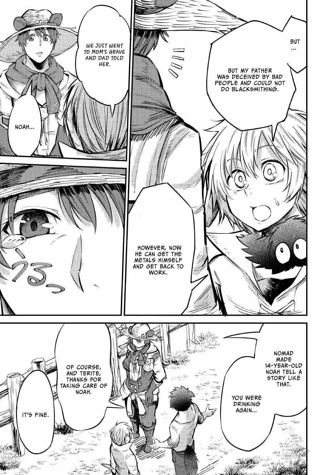 Level 596 no Tanya Minarai Chapter 10 - Page 3