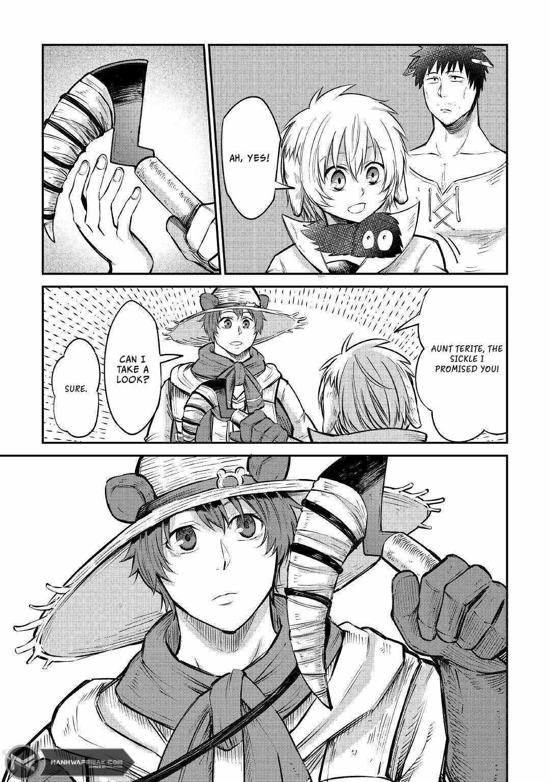 Level 596 no Tanya Minarai Chapter 10 - Page 5