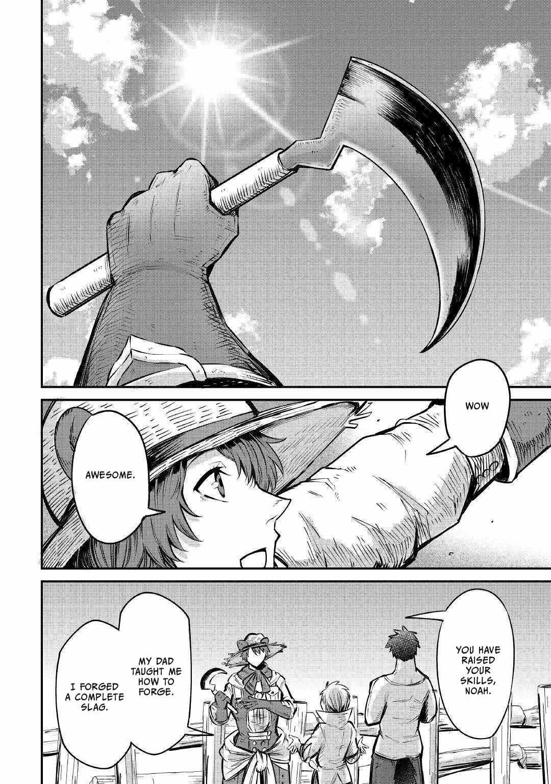 Level 596 no Tanya Minarai Chapter 10 - Page 6