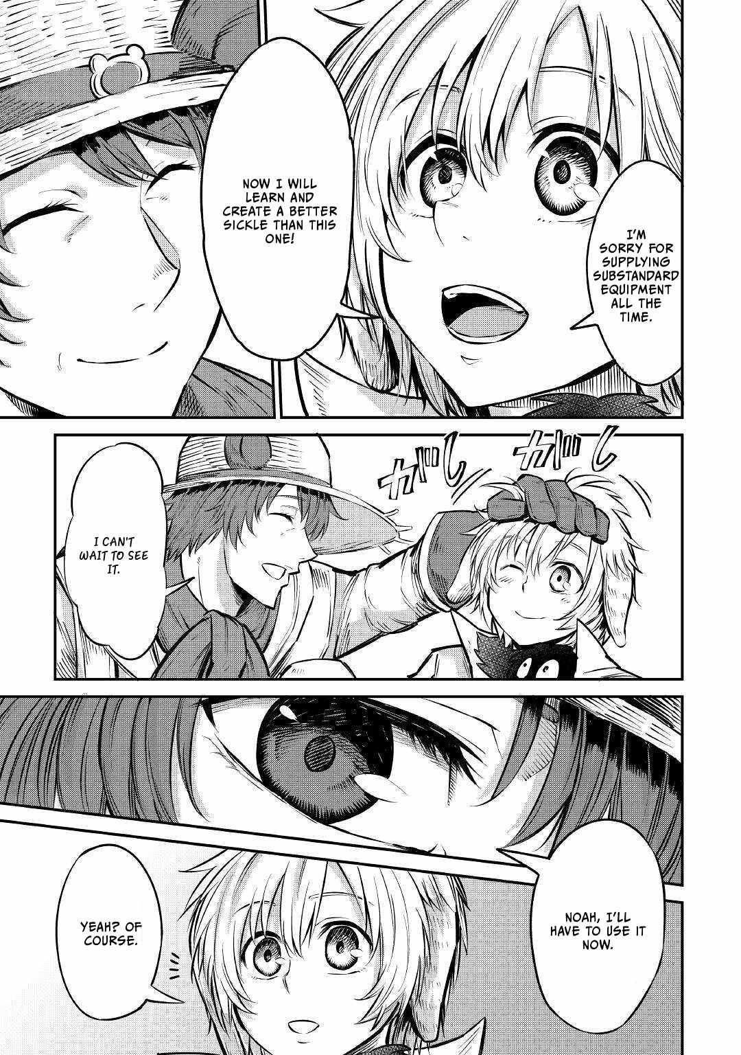 Level 596 no Tanya Minarai Chapter 10 - Page 7