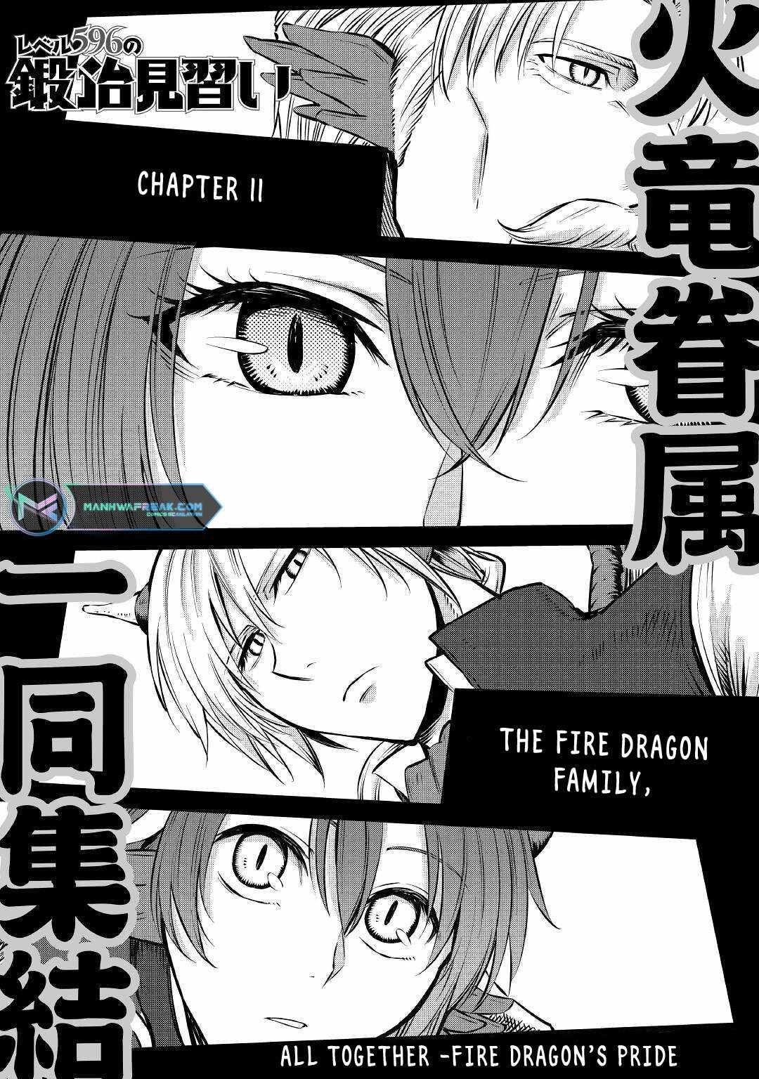 Level 596 no Tanya Minarai Chapter 11 - Page 1