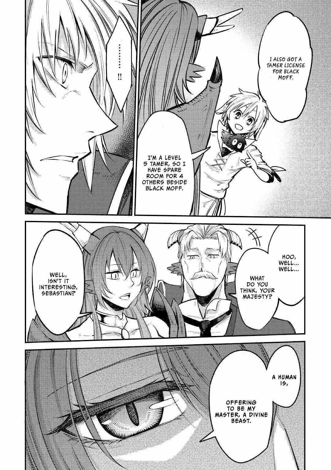 Level 596 no Tanya Minarai Chapter 11 - Page 10