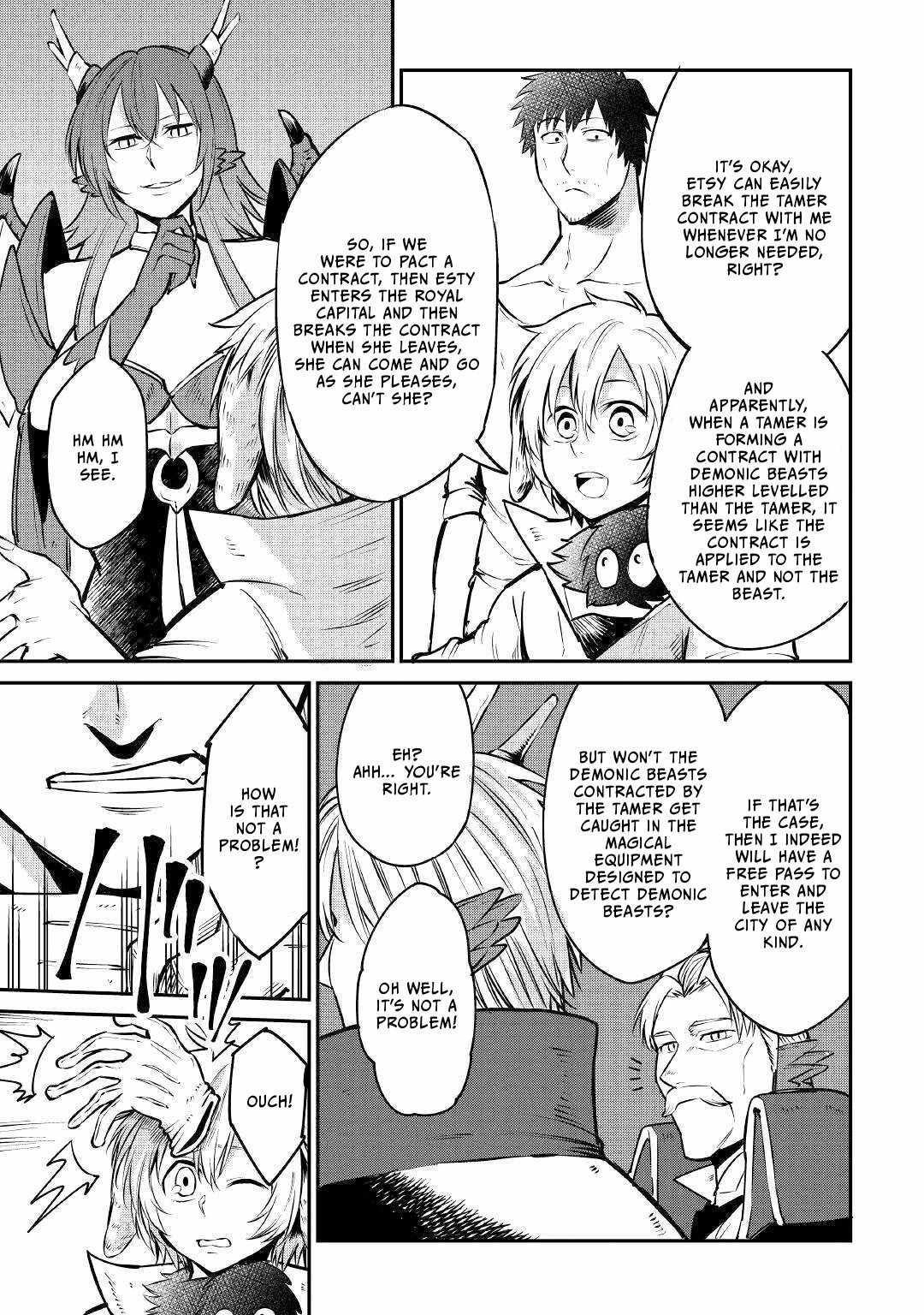 Level 596 no Tanya Minarai Chapter 11 - Page 11