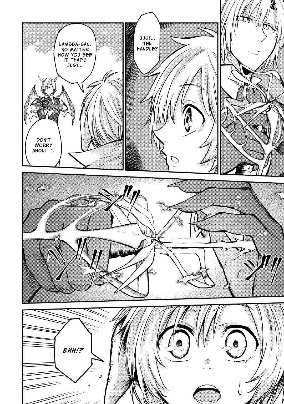 Level 596 no Tanya Minarai Chapter 11 - Page 16