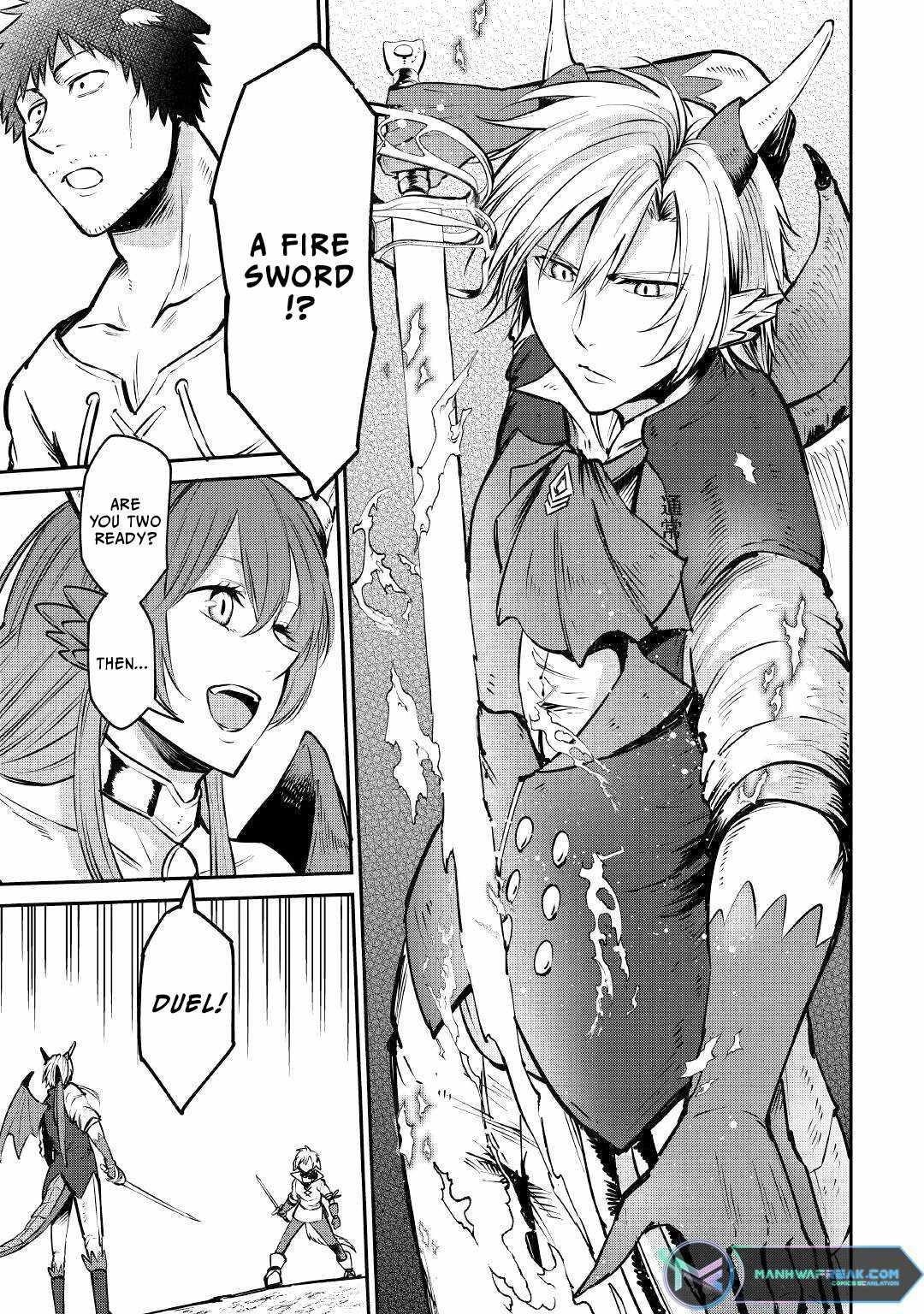 Level 596 no Tanya Minarai Chapter 11 - Page 17