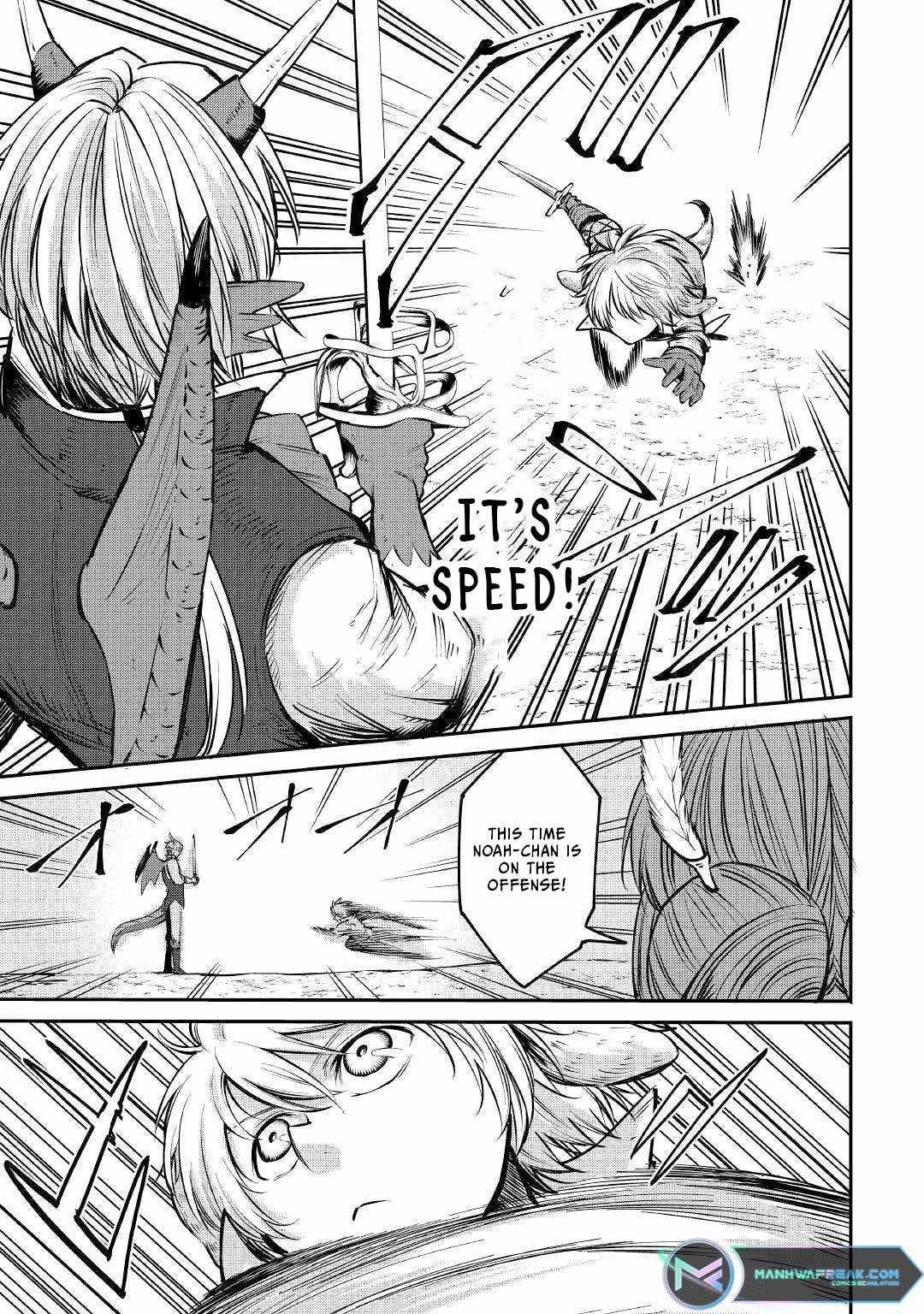 Level 596 no Tanya Minarai Chapter 11 - Page 21