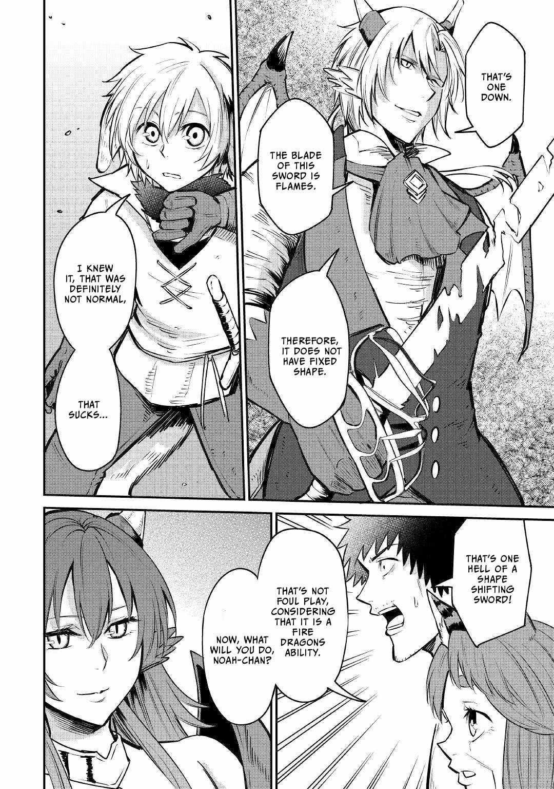 Level 596 no Tanya Minarai Chapter 11 - Page 24