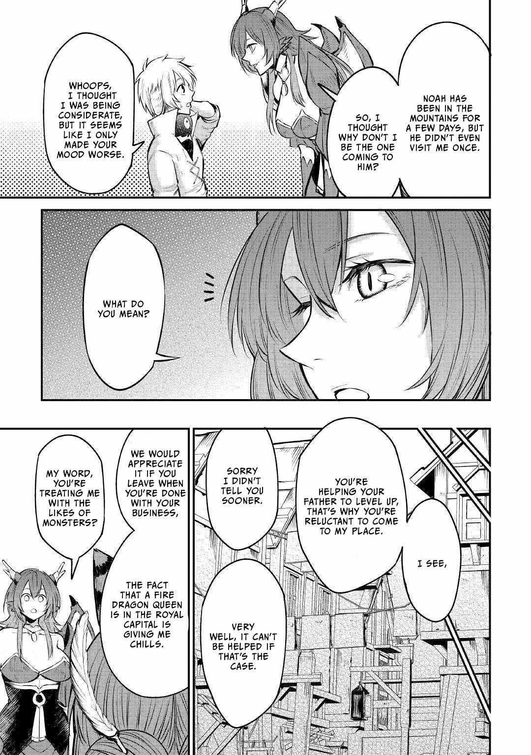 Level 596 no Tanya Minarai Chapter 11 - Page 3