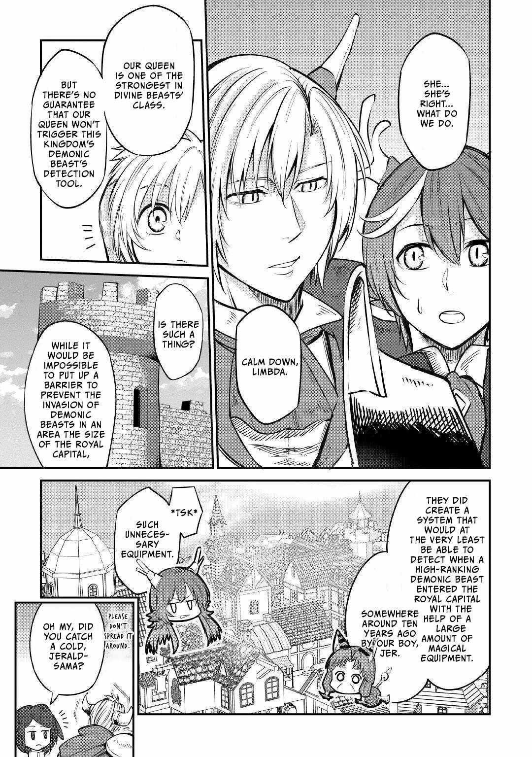 Level 596 no Tanya Minarai Chapter 11 - Page 7