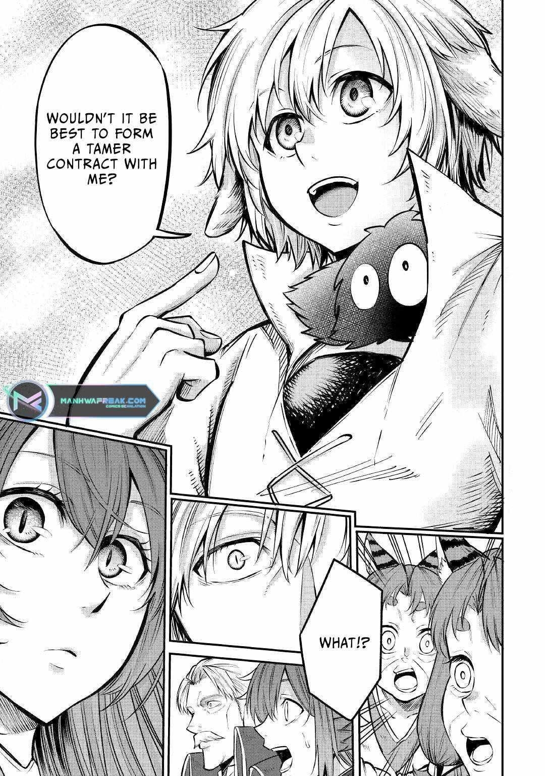 Level 596 no Tanya Minarai Chapter 11 - Page 9