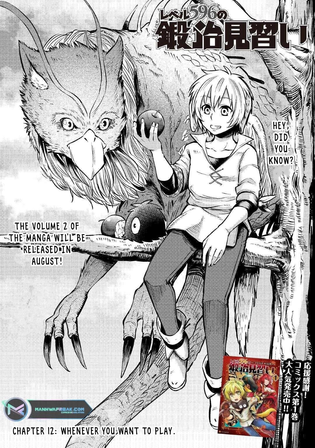 Level 596 no Tanya Minarai Chapter 12 - Page 1