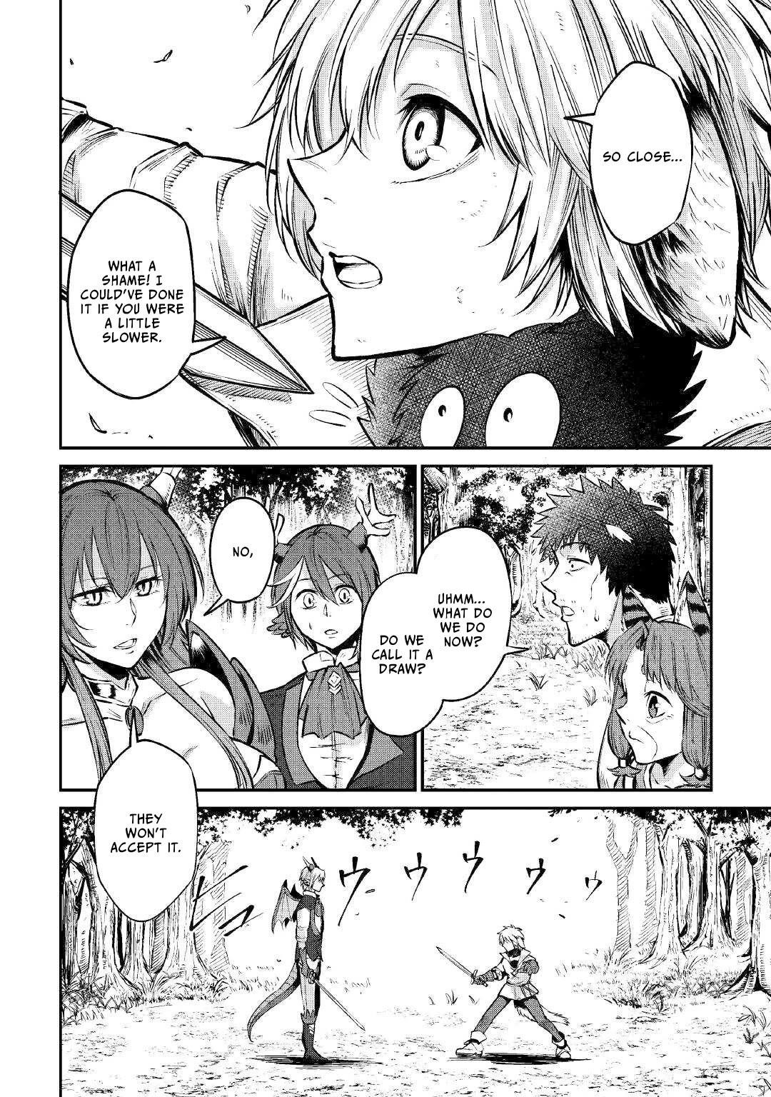 Level 596 no Tanya Minarai Chapter 12 - Page 14