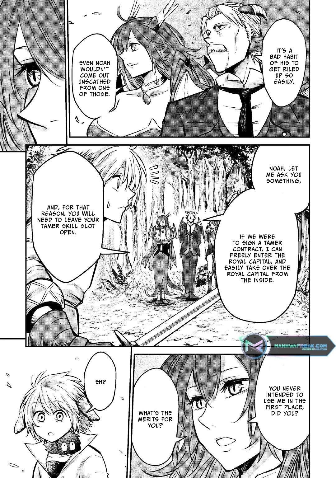 Level 596 no Tanya Minarai Chapter 12 - Page 17