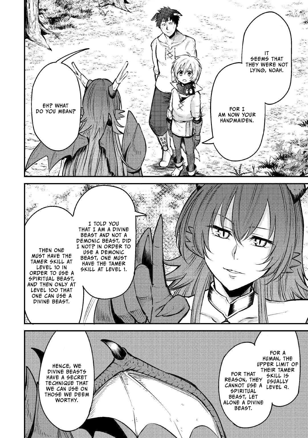 Level 596 no Tanya Minarai Chapter 12 - Page 24