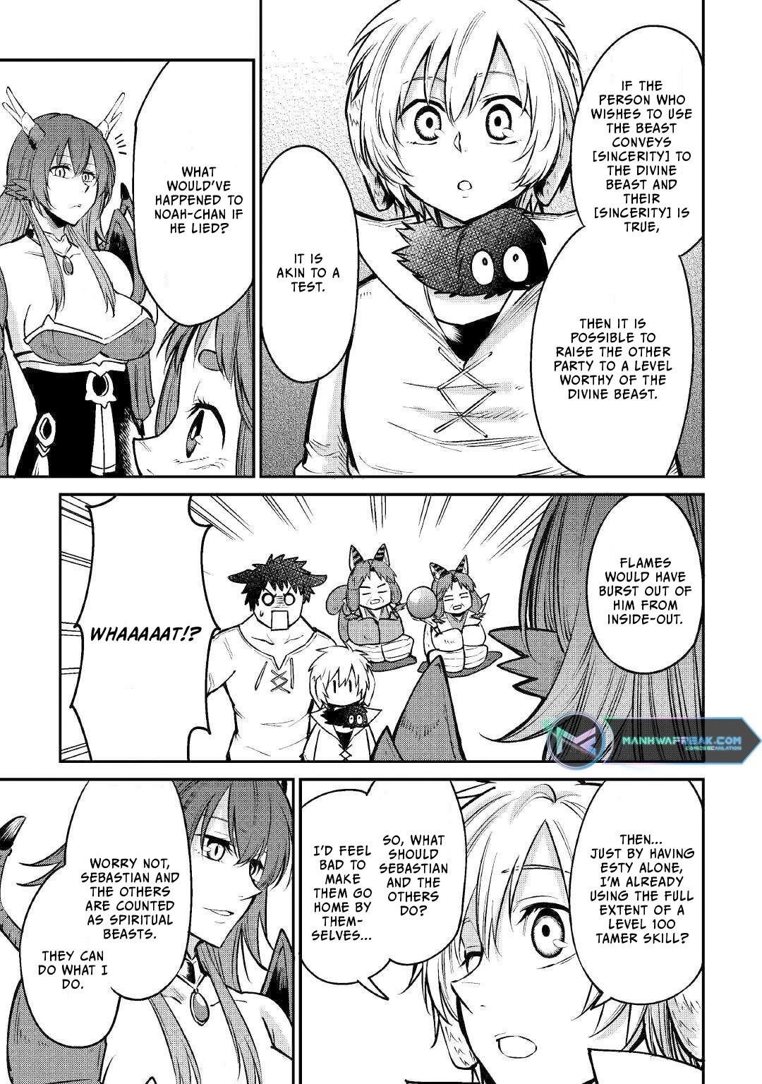 Level 596 no Tanya Minarai Chapter 12 - Page 25